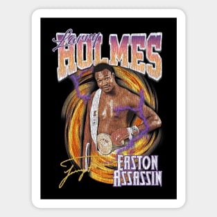 Vintage Bootleg - Larry Holmes Magnet